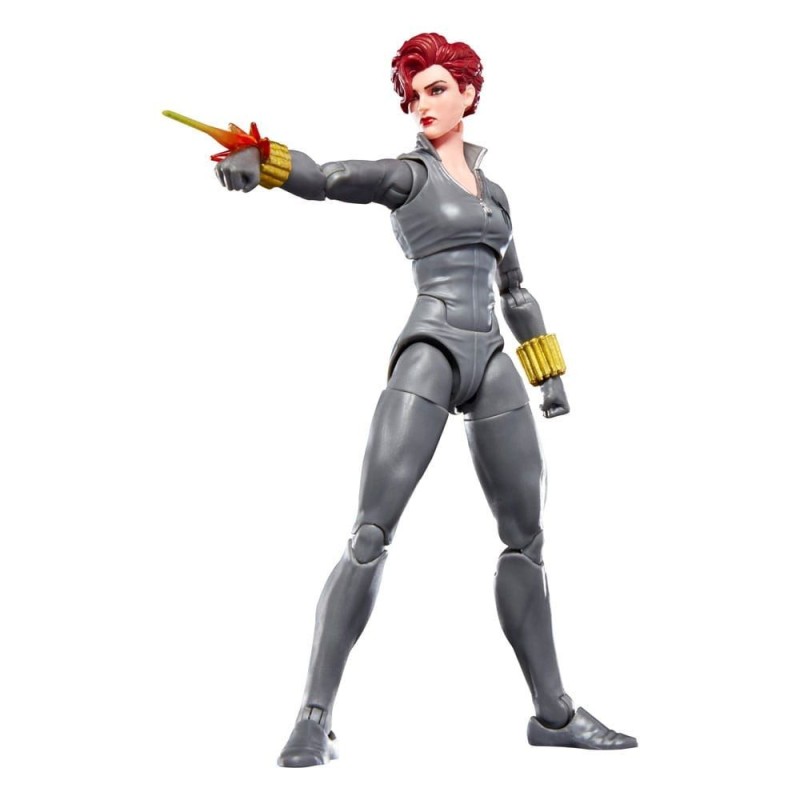 Figura Black Widow The Uncanny X-Men Marvel Legends Articulada 15 cms