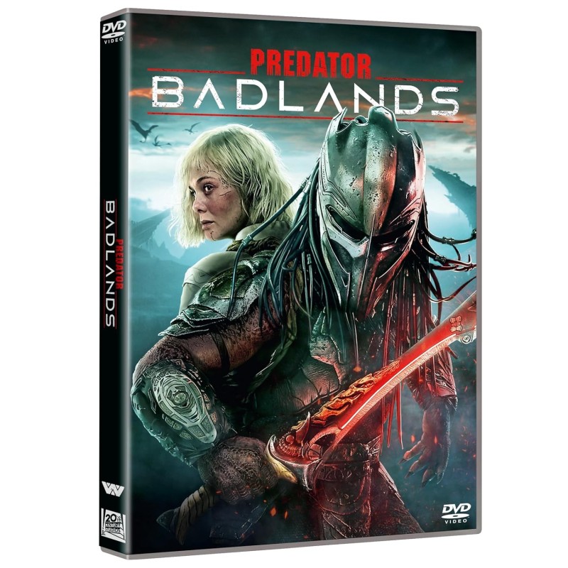 Predator: Badlands [DVD] (2025)