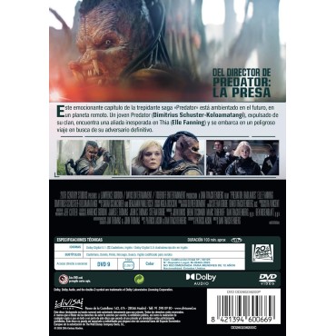 Predator: Badlands [DVD] (2025)