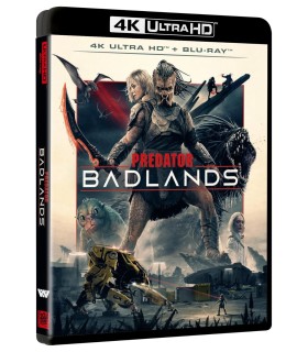 Predator: Badlands [4K UHD, Blu-ray] (2025)