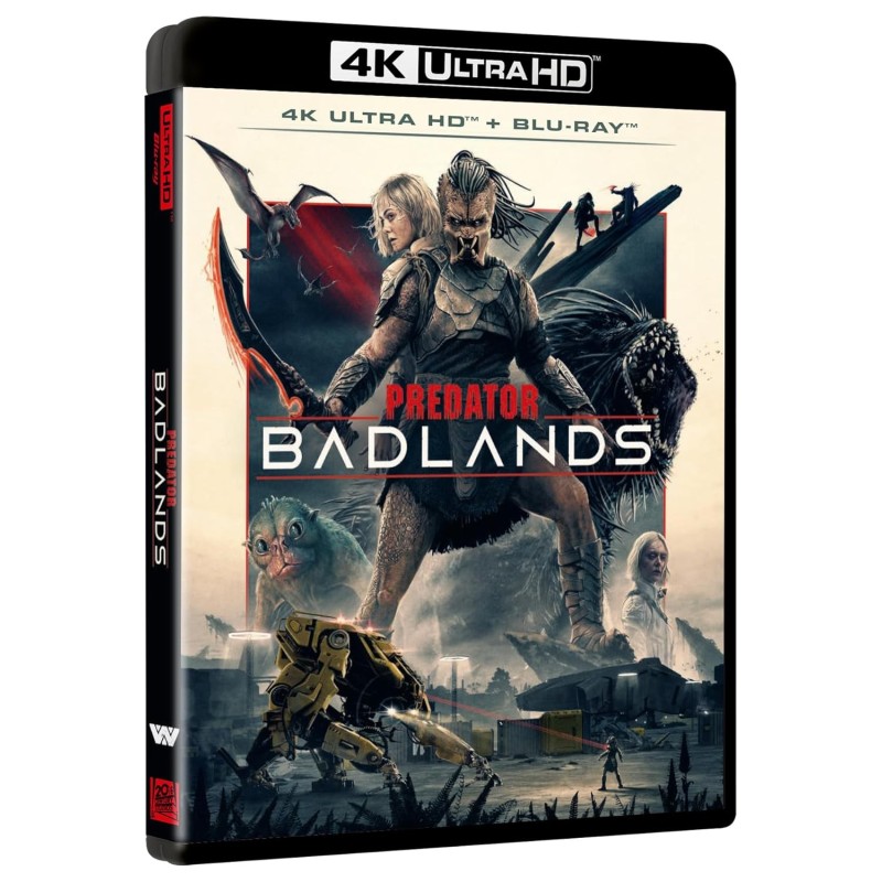 Predator: Badlands [4K UHD, Blu-ray] (2025)