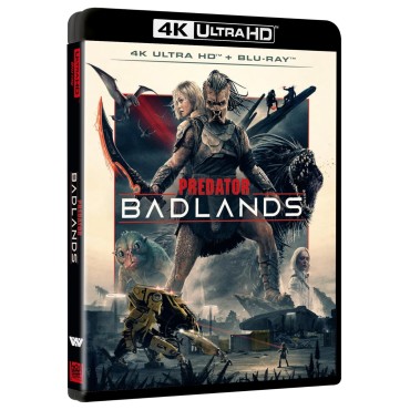 Predator: Badlands [4K UHD, Blu-ray] (2025)