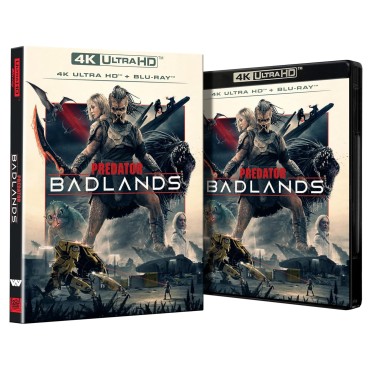 Predator: Badlands [4K UHD, Blu-ray] (2025)