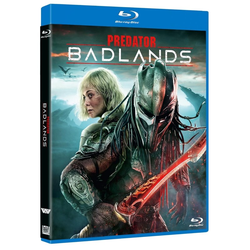 Predator: Badlands [Blu-ray] (2025)