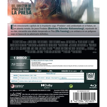 Predator: Badlands [Blu-ray] (2025)