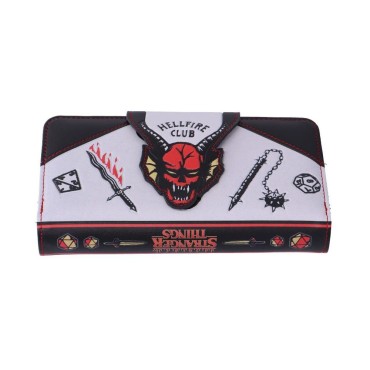 Cartera Monedero Club Hellfire Stranger Things 