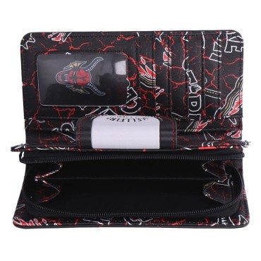 Cartera Monedero Club Hellfire Stranger Things 