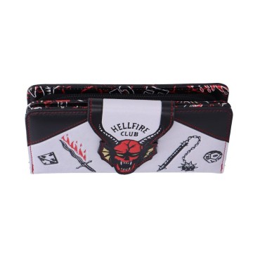 Cartera Monedero Club Hellfire Stranger Things 