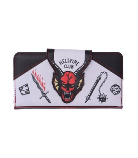 Cartera Monedero Club Hellfire Stranger Things 