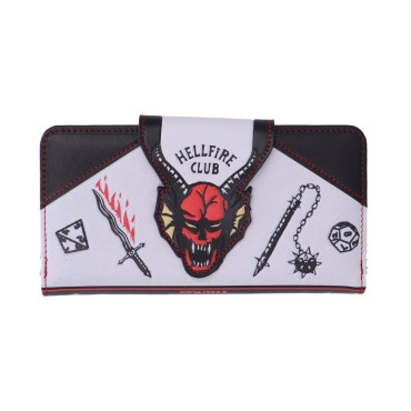 Cartera Monedero Club Hellfire Stranger Things 
