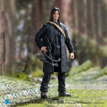 Figura Exquisite Mini Daryl Dyxon The Walking Dead Articulada 11 cms