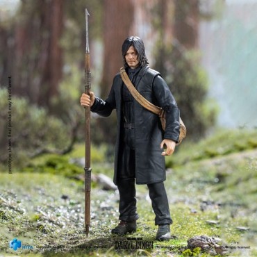 Figura Exquisite Mini Daryl Dyxon The Walking Dead Articulada 11 cms