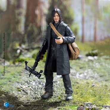 Figura Exquisite Mini Daryl Dyxon The Walking Dead Articulada 11 cms