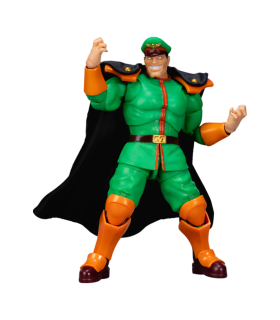 Figura M. Bison Deluxe Street Fighter II The Final Challengers Articulada 16,5 cms