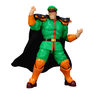 Figura M. Bison Deluxe Street Fighter II The Final Challengers Articulada 16,5 cms