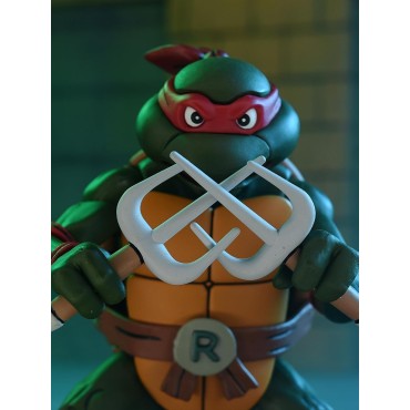 Figura Raphael Eastman and Laird's Teenage Mutant Ninja Turtles Articulada 18 cms