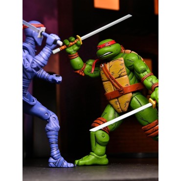 Figura Leonardo Eastman and Laird's Teenage Mutant Ninja Turtles Articulada 18 cms