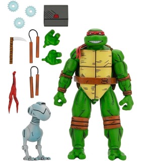 Figura Michelangelo Eastman and Laird's Teenage Mutant Ninja Turtles Articulada 18 cms