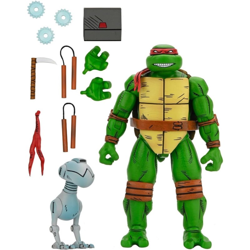 Figura Michelangelo Eastman and Laird's Teenage Mutant Ninja Turtles Articulada 18 cms