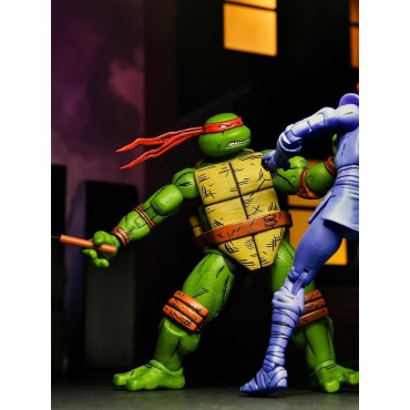 Figura Michelangelo Eastman and Laird's Teenage Mutant Ninja Turtles Articulada 18 cms