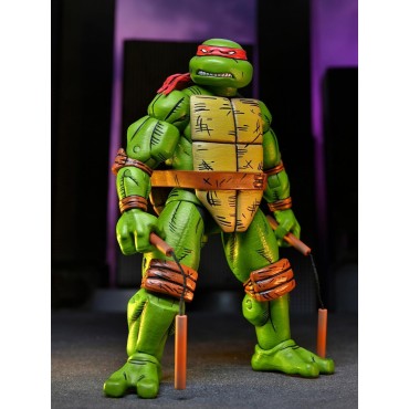 Figura Michelangelo Eastman and Laird's Teenage Mutant Ninja Turtles Articulada 18 cms