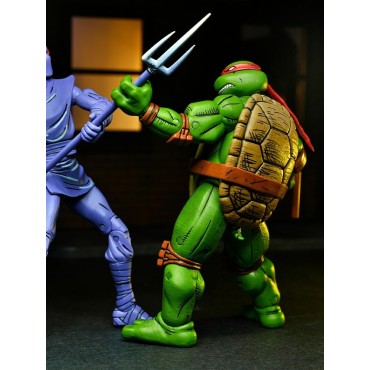 Figura Michelangelo Eastman and Laird's Teenage Mutant Ninja Turtles Articulada 18 cms