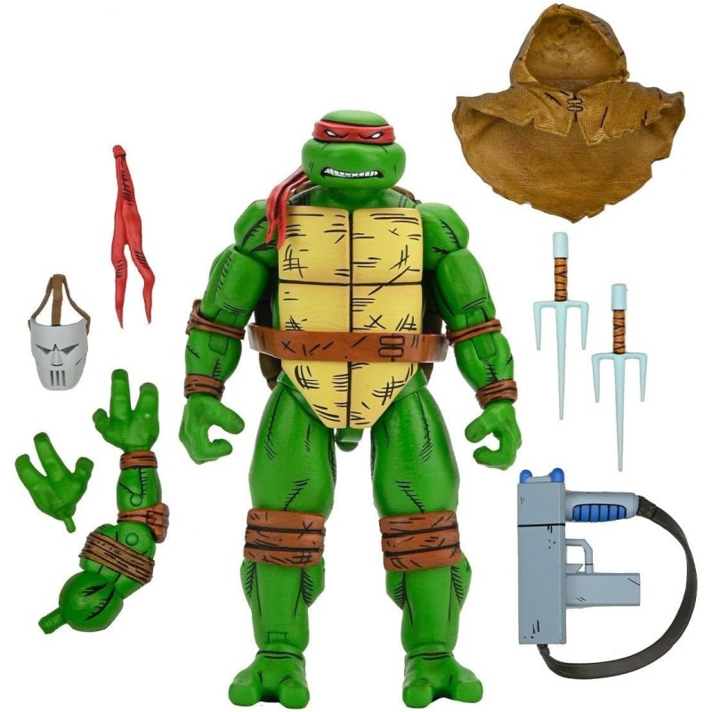 Figura Acción Raphael Mirage Cómics 18Cm