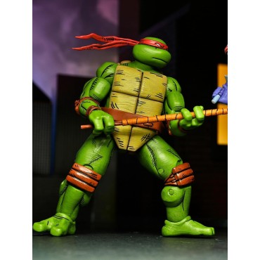 Figura Donatello Eastman and Laird's Teenage Mutant Ninja Turtles Articulada 18 cms