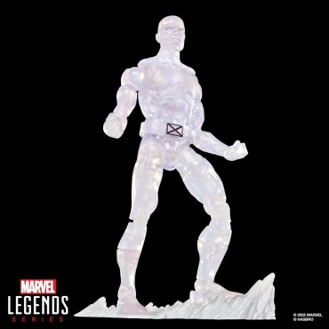 Figura Iceman Marvel Super Heroes Secret Wars Articulada 15 cms