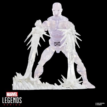 Figura Iceman Marvel Super Heroes Secret Wars Articulada 15 cms