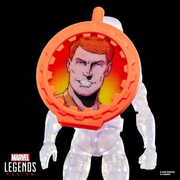 Figura Iceman Marvel Super Heroes Secret Wars Articulada 15 cms