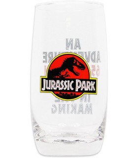 Vaso 65 Million Years Jurassic Park Cristal 450 mls