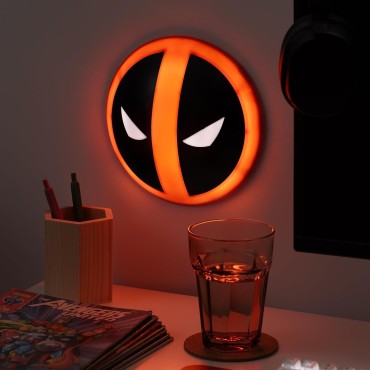 Lámpara Logo Deadpool 22,5 cms