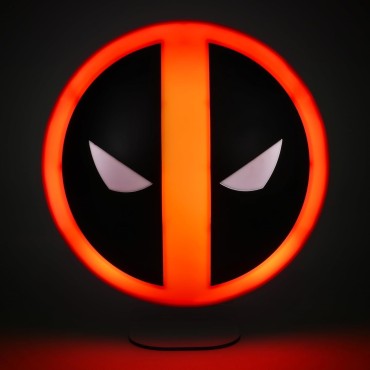 Lámpara Logo Deadpool 22,5 cms
