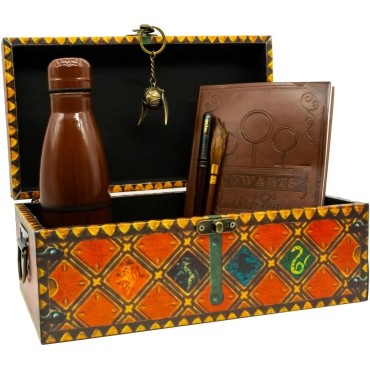 Pack Regalo Baúl Harry Potter Quidditch Premium Set 