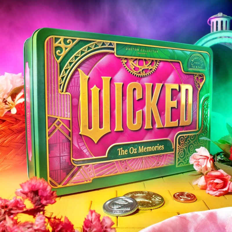 Caja Coleccionista The Oz Memories Wicked