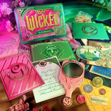 Caja Coleccionista The Oz Memories Wicked