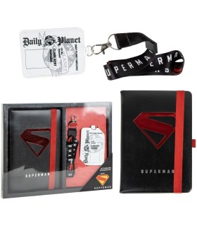 Set Papelería Superman DC