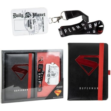 Set Papelería Superman DC