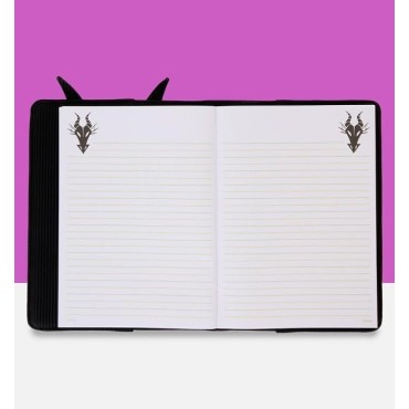 Libreta Dragón de Maléfica Disney A5