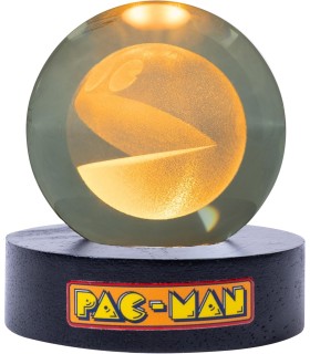 Lámpara Bola de Cristal Pac-Man 8 cms