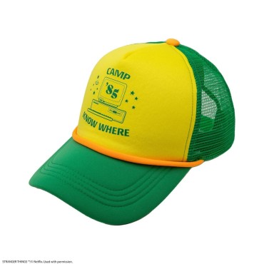 Gorra Camp Know Where Stranger Things 