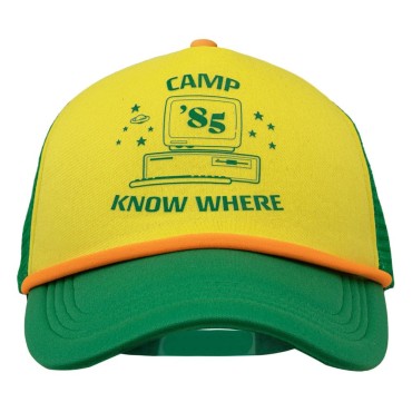 Gorra Camp Know Where Stranger Things 