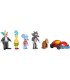 Set Figuras Show de Krusty Los Simpson 7 cms