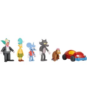 Set Figuras Show de Krusty Los Simpson 7 cms