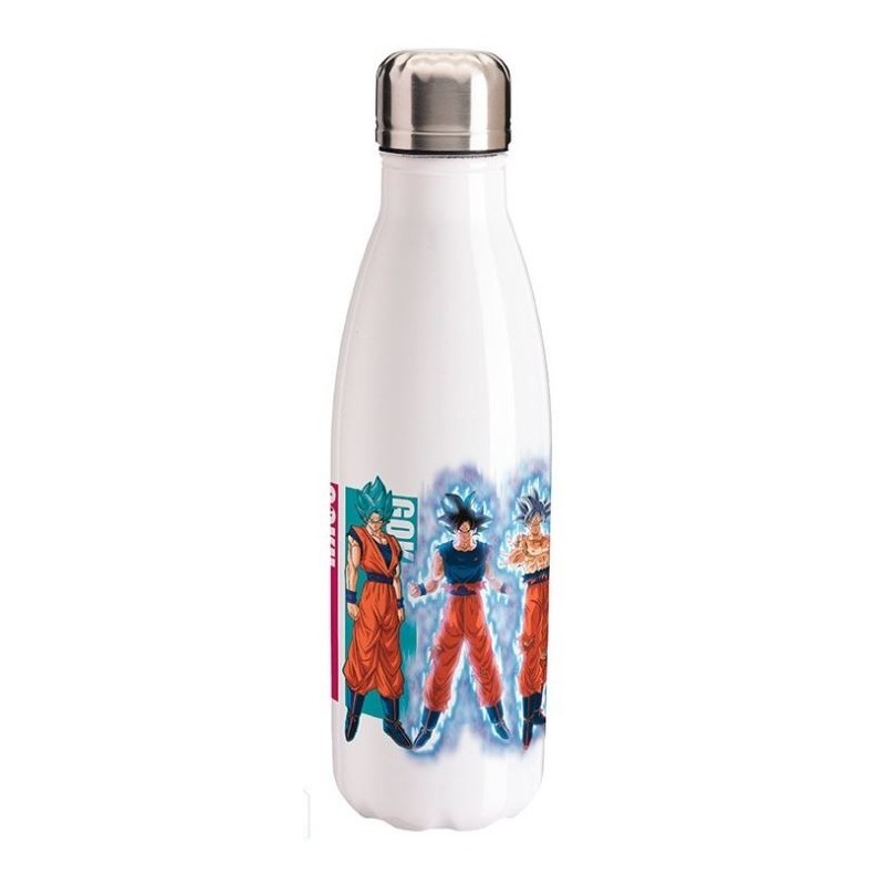 Botella Transformations Dragon Ball Super Metálica 500 mls