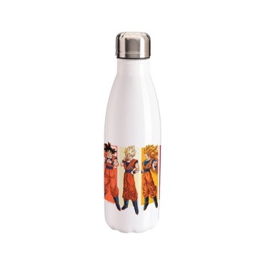 Botella Transformations Dragon Ball Super Metálica 500 mls