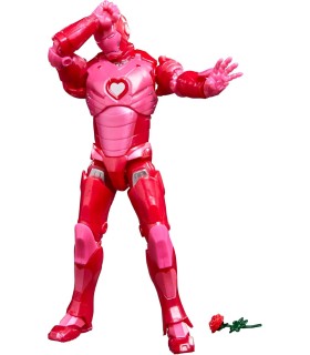 Figura Iron Man I Love You 3000 Marvel Legends Articulada 15 cms
