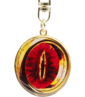 Llavero Ojo de Sauron El Señor de los Anillos Metálico