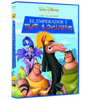 El Emperador y sus Locuras [DVD] (2000) The Emperor's New Groove [Segunda mano]